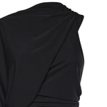 Tuta Serena in jersey T190119A TJP073BLACK THE ANDAMANE 