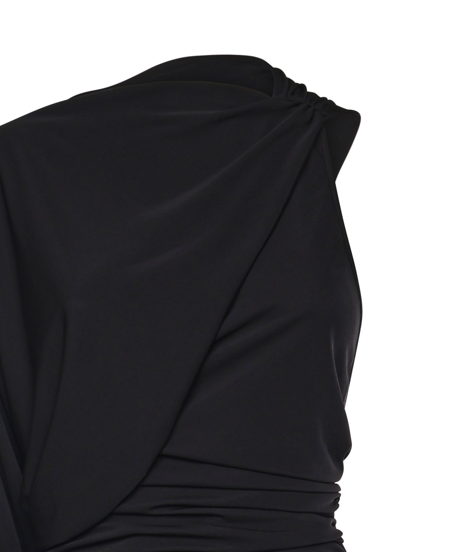 Tuta Serena in jersey T190119A TJP073BLACK THE ANDAMANE 