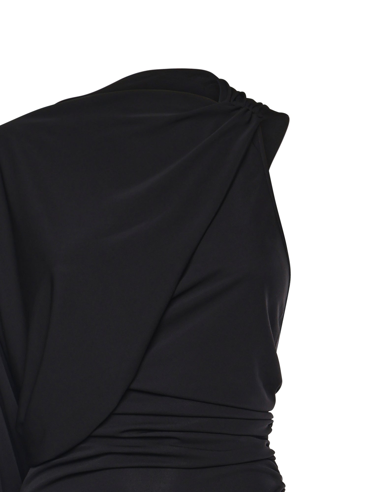 Tuta Serena in jersey T190119A TJP073BLACK THE ANDAMANE 
