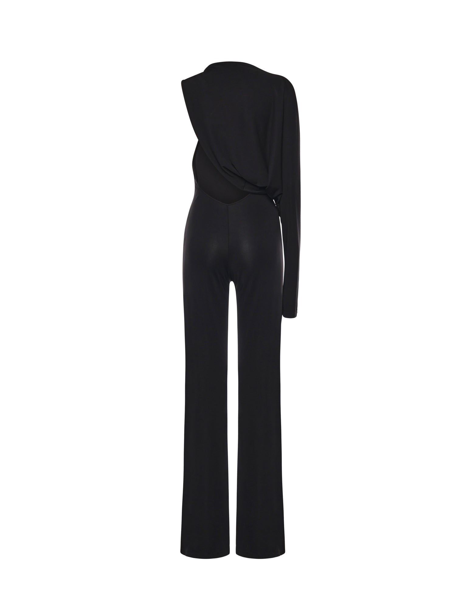 Tuta Serena in jersey T190119A TJP073BLACK THE ANDAMANE 