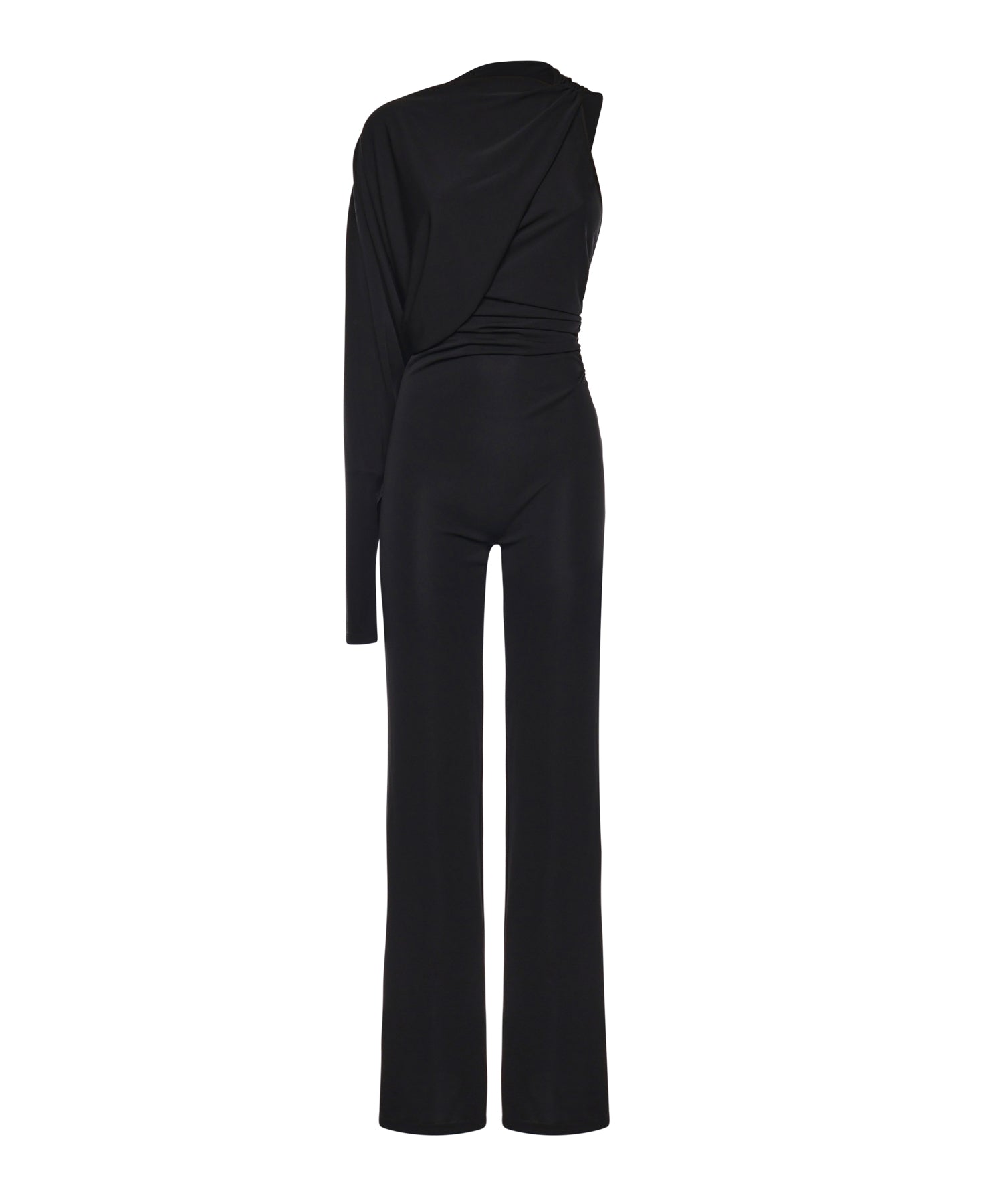 Tuta Serena in jersey T190119A TJP073BLACK THE ANDAMANE 