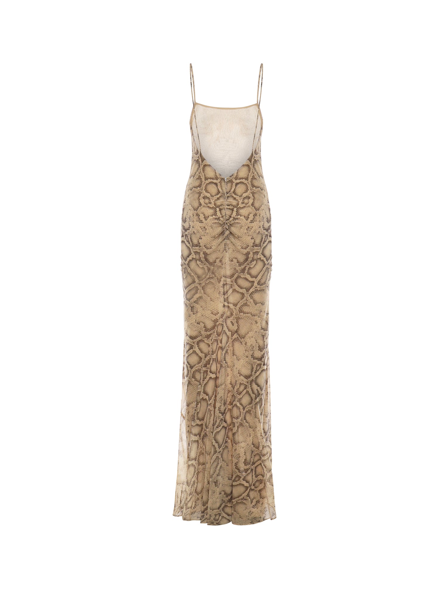 Abito lungo Ninfea T190131A TNP264NATURAL PYTHON THE ANDAMANE 