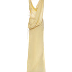 Abito lungo Minerva T190139A TNS038VANILLA THE ANDAMANE 