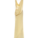 Abito lungo Minerva T190139A TNS038VANILLA THE ANDAMANE 