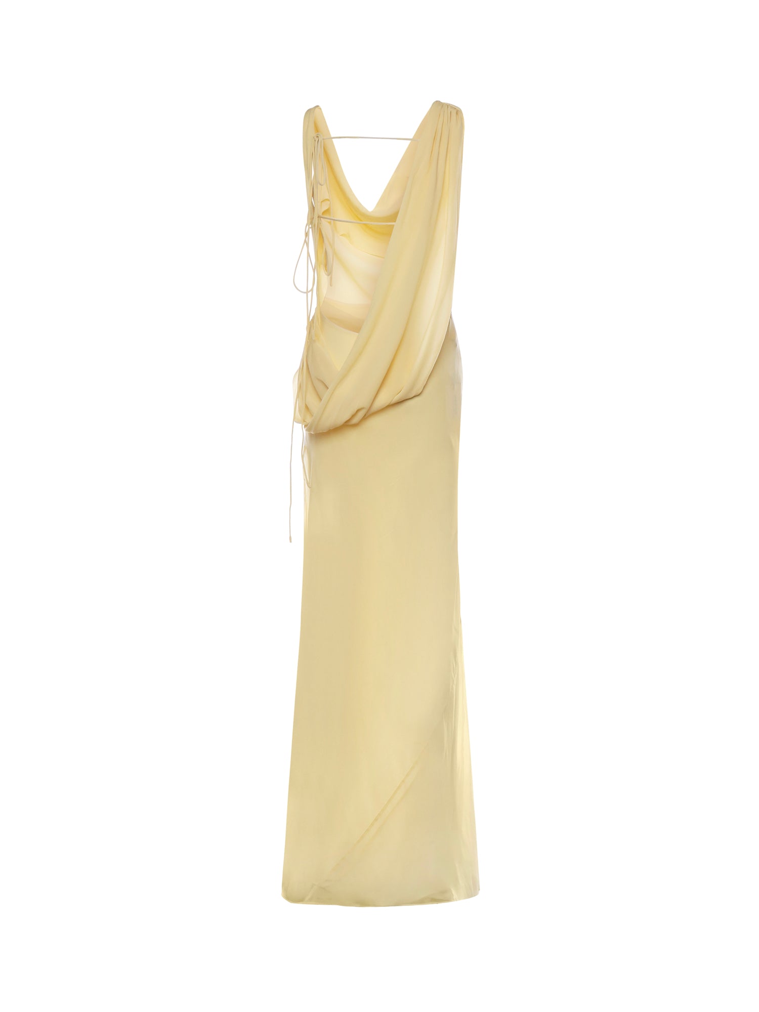 Abito lungo Minerva T190139A TNS038VANILLA THE ANDAMANE 