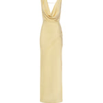 Abito lungo Minerva T190139A TNS038VANILLA THE ANDAMANE 