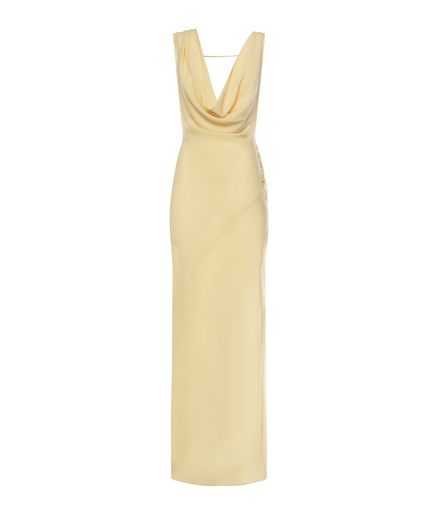 Abito lungo Minerva T190139A TNS038VANILLA THE ANDAMANE 