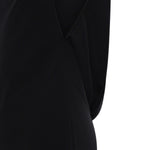 Miniabito Carmen in crêpe T190140A TNP263BLACK THE ANDAMANE 
