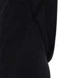 Miniabito Carmen in crêpe T190140A TNP263BLACK THE ANDAMANE 