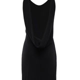 Miniabito Carmen in crêpe T190140A TNP263BLACK THE ANDAMANE 