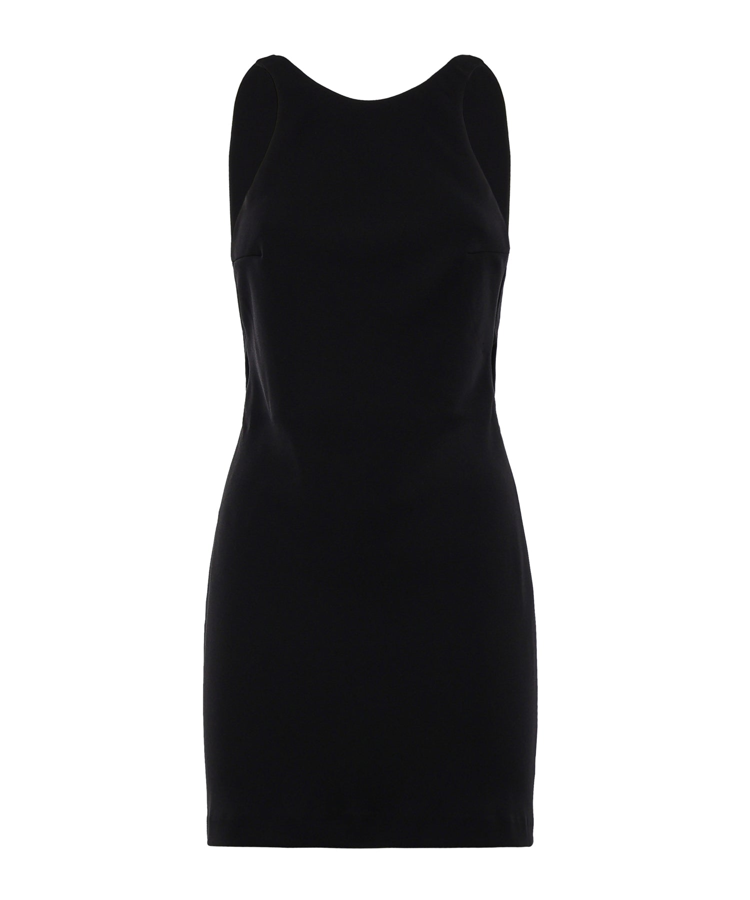 Miniabito Carmen in crêpe T190140A TNP263BLACK THE ANDAMANE 