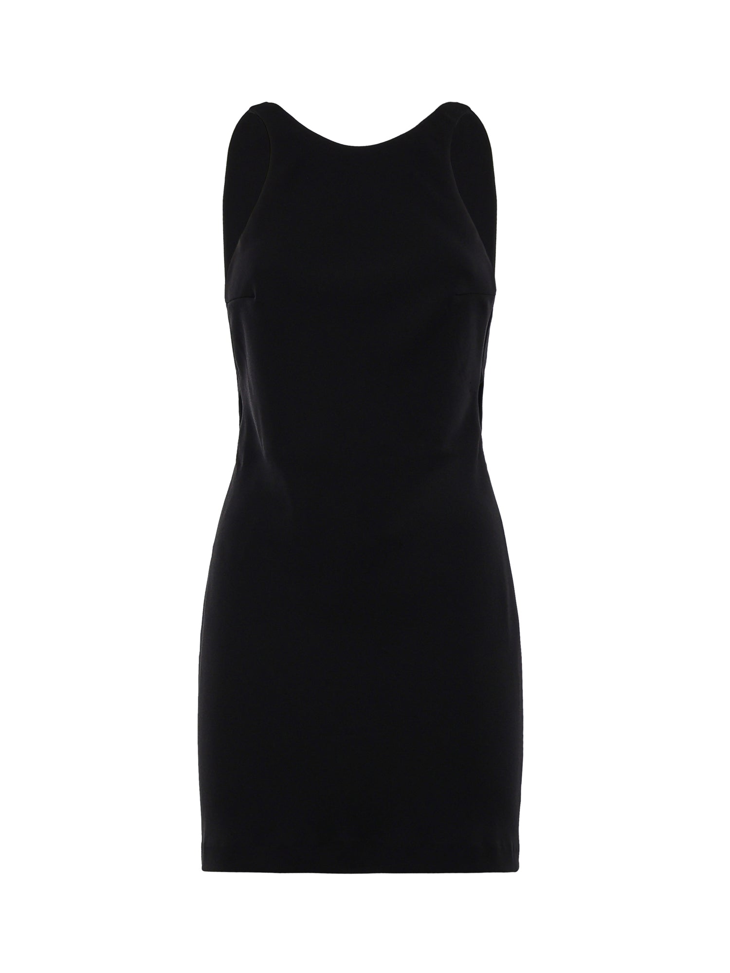 Miniabito Carmen in crêpe T190140A TNP263BLACK THE ANDAMANE 