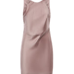 Miniabito Carmen in raso T190140B TNP229PETAL THE ANDAMANE 