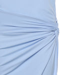 Abito lungo Juno T190147A TJP073CIELO THE ANDAMANE 