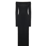 Abito midi Talia T190161A TJV155BLACK THE ANDAMANE 