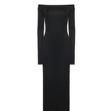Abito midi Talia T190161A TJV155BLACK THE ANDAMANE 