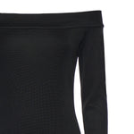 Abito midi Talia T190161A TJV155BLACK THE ANDAMANE 