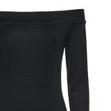 Abito midi Talia T190161A TJV155BLACK THE ANDAMANE 