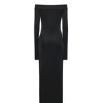Abito midi Talia T190161A TJV155BLACK THE ANDAMANE 