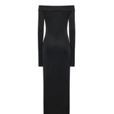 Abito midi Talia T190161A TJV155BLACK THE ANDAMANE 