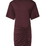 Mini abito Lennox in jersey T190181A TJV053AUBERGINE THE ANDAMANE 