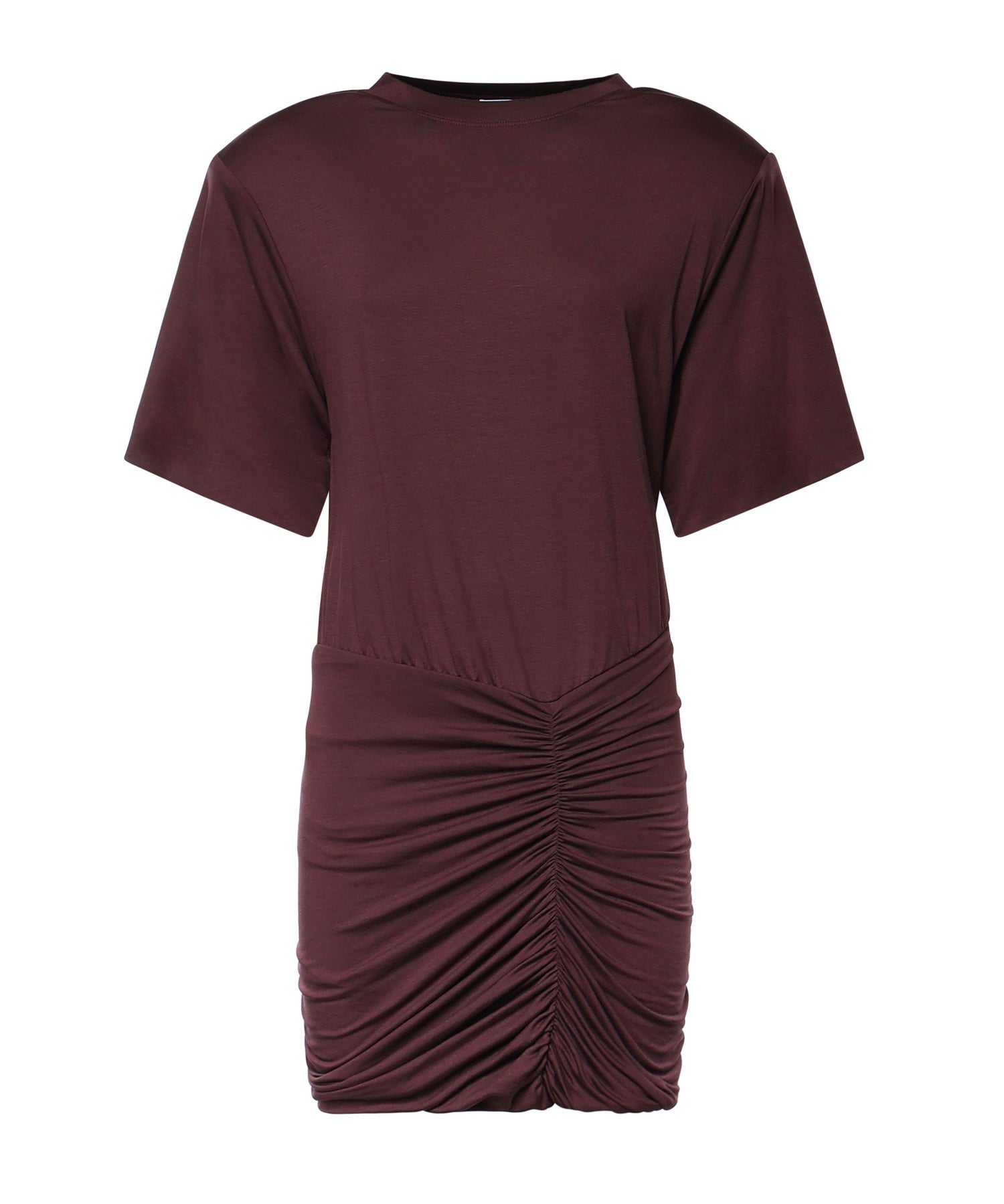 Mini abito Lennox in jersey T190181A TJV053AUBERGINE THE ANDAMANE 