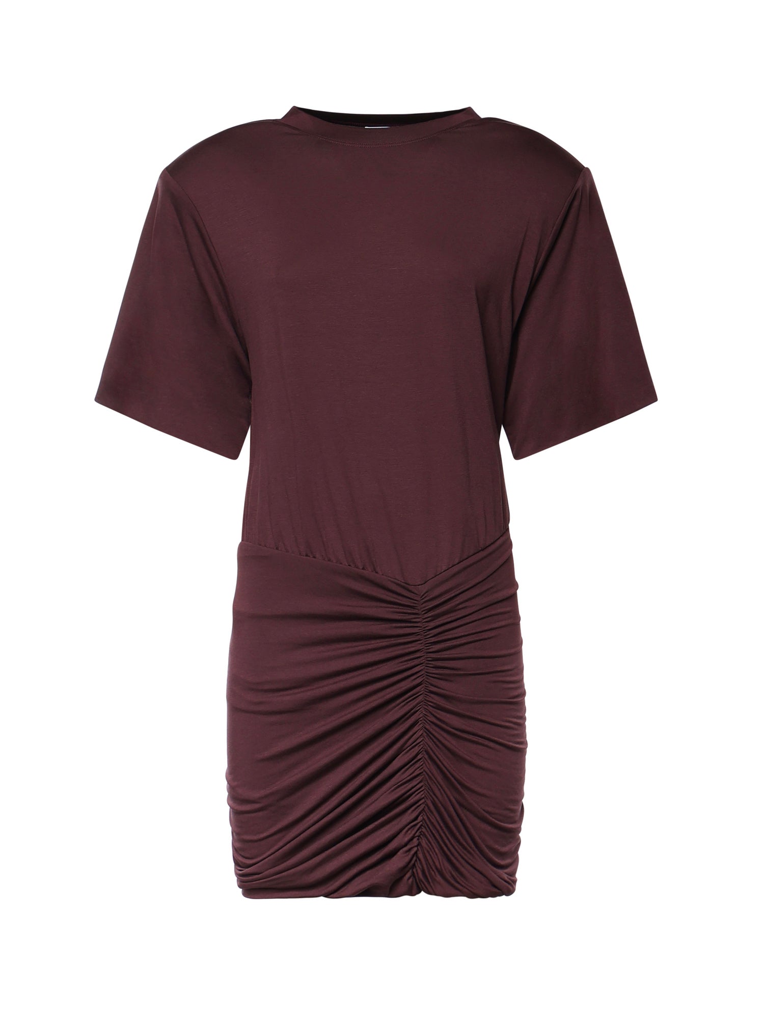 Mini abito Lennox in jersey T190181A TJV053AUBERGINE THE ANDAMANE 