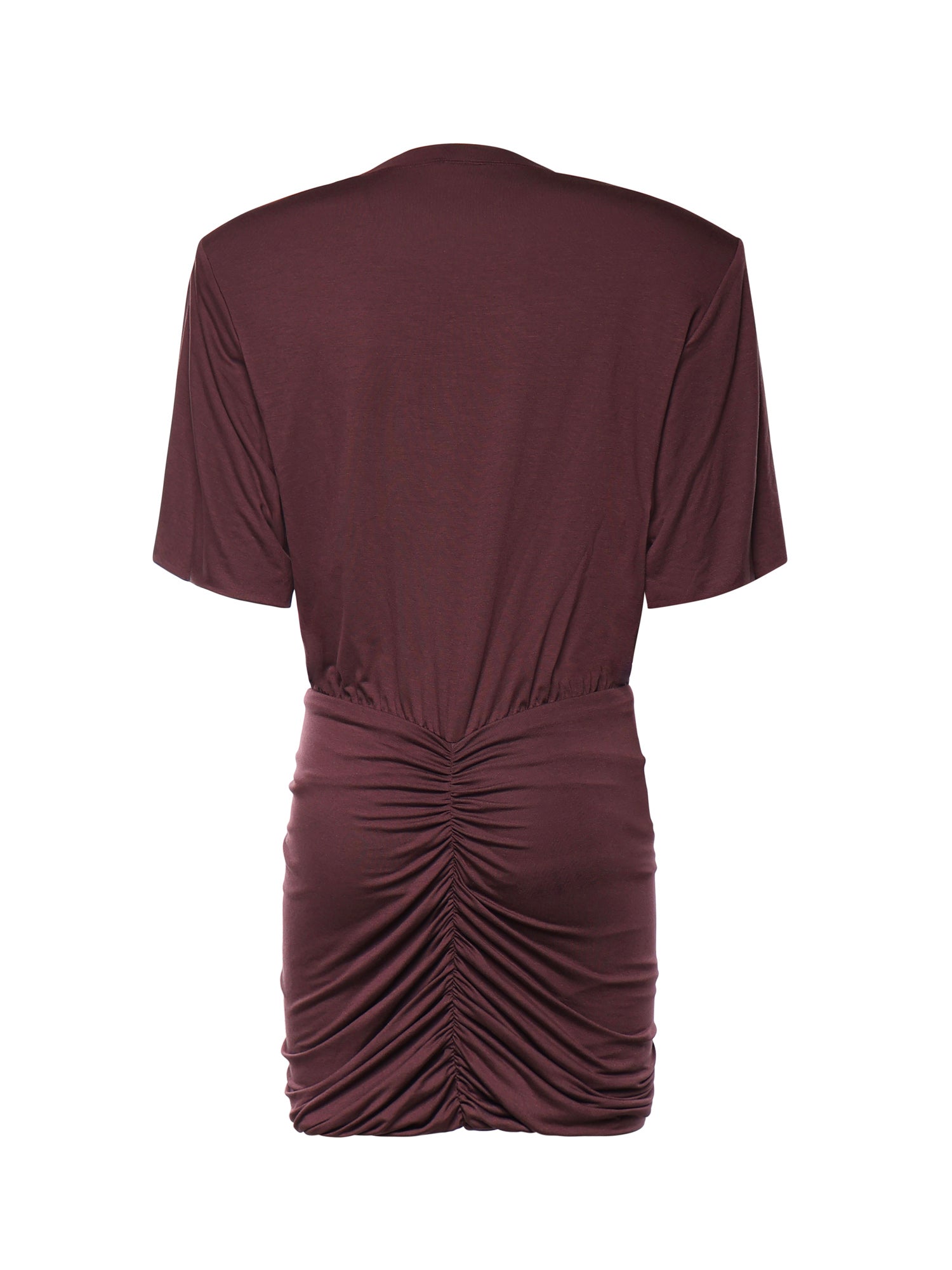 Mini abito Lennox in jersey T190181A TJV053AUBERGINE THE ANDAMANE 