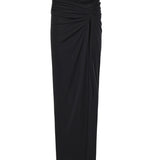 Gonna lunga Zohra T190311A TJP073BLACK THE ANDAMANE 