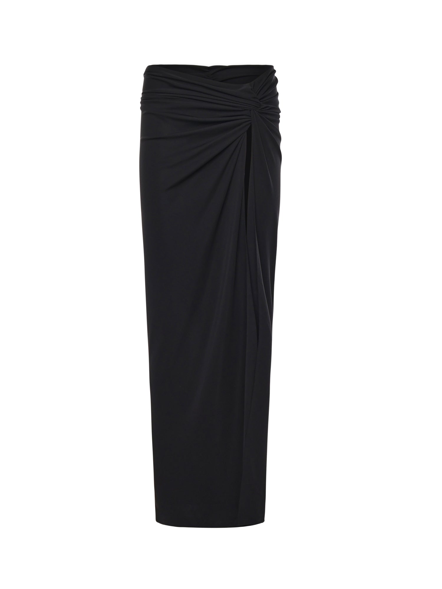 Gonna lunga Zohra T190311A TJP073BLACK THE ANDAMANE 