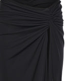 Gonna lunga Zohra T190311A TJP073BLACK THE ANDAMANE 