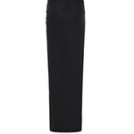 Gonna lunga Zohra T190311A TJP073BLACK THE ANDAMANE 