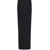 Gonna lunga Zohra T190311A TJP073BLACK THE ANDAMANE 