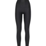 Leggings Holly 80's in lycra lucida T190412A TJP062BLACK THE ANDAMANE 