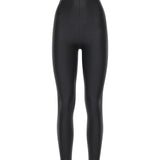 Leggings Holly 80's in lycra lucida T190412A TJP062BLACK THE ANDAMANE 