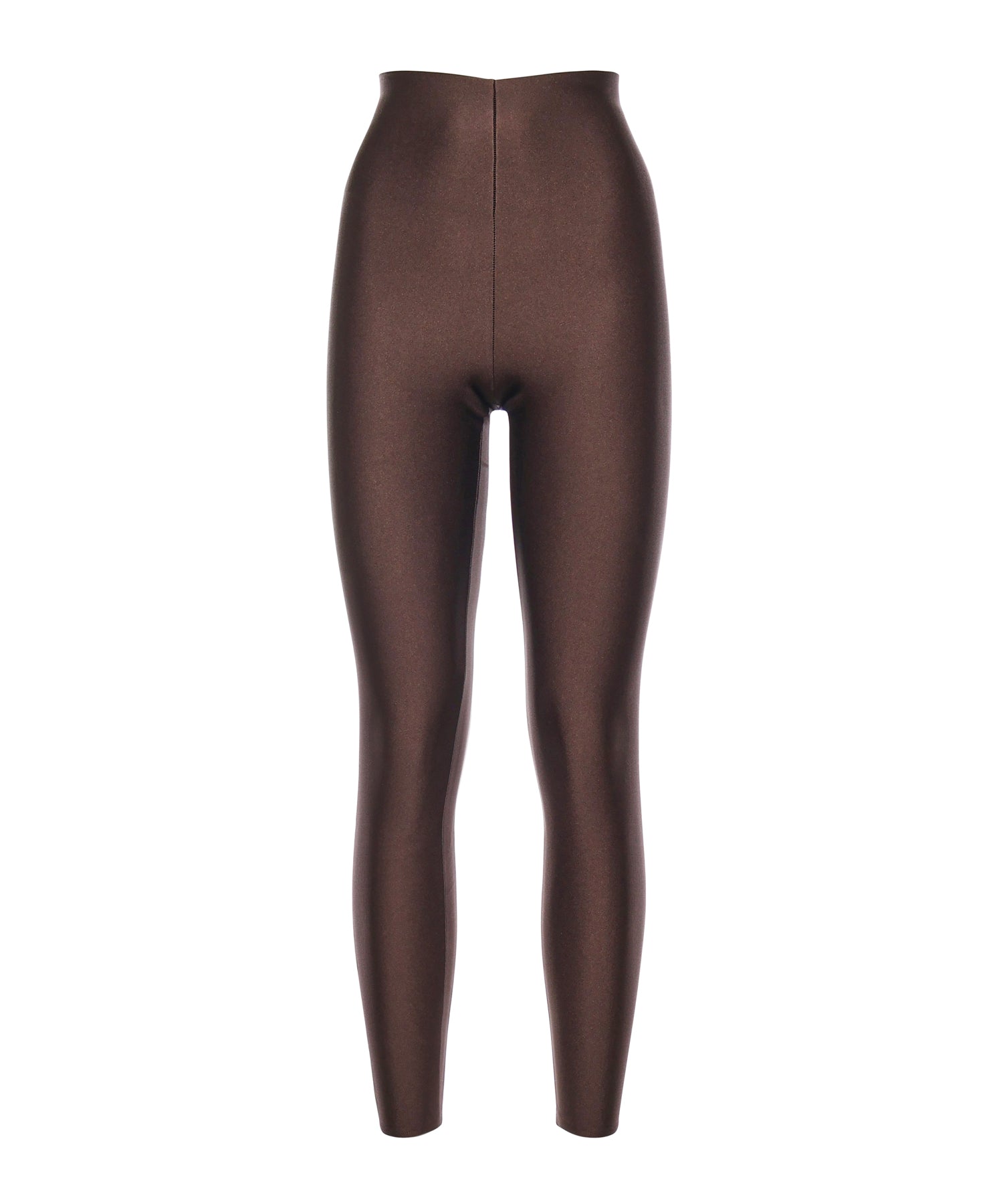 Leggings Holly 80's in lycra lucida T190412A TJP062DARK BROWN THE ANDAMANE 