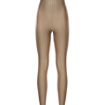 Leggings Holly 80's in lycra lucida T190412A TJP062LIGHT GREIGE THE ANDAMANE 