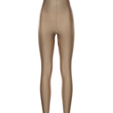 Leggings Holly 80's in lycra lucida T190412A TJP062LIGHT GREIGE THE ANDAMANE 