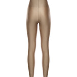 Leggings Holly 80's in lycra lucida T190412A TJP062LIGHT GREIGE THE ANDAMANE 