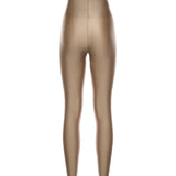 Leggings Holly 80's in lycra lucida T190412A TJP062LIGHT GREIGE THE ANDAMANE 