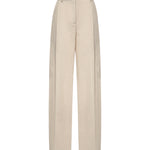 Pantaloni Tracy in cotone T190471F TNC188OAT THE ANDAMANE 