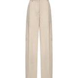 Pantaloni Tracy in cotone T190471F TNC188OAT THE ANDAMANE 
