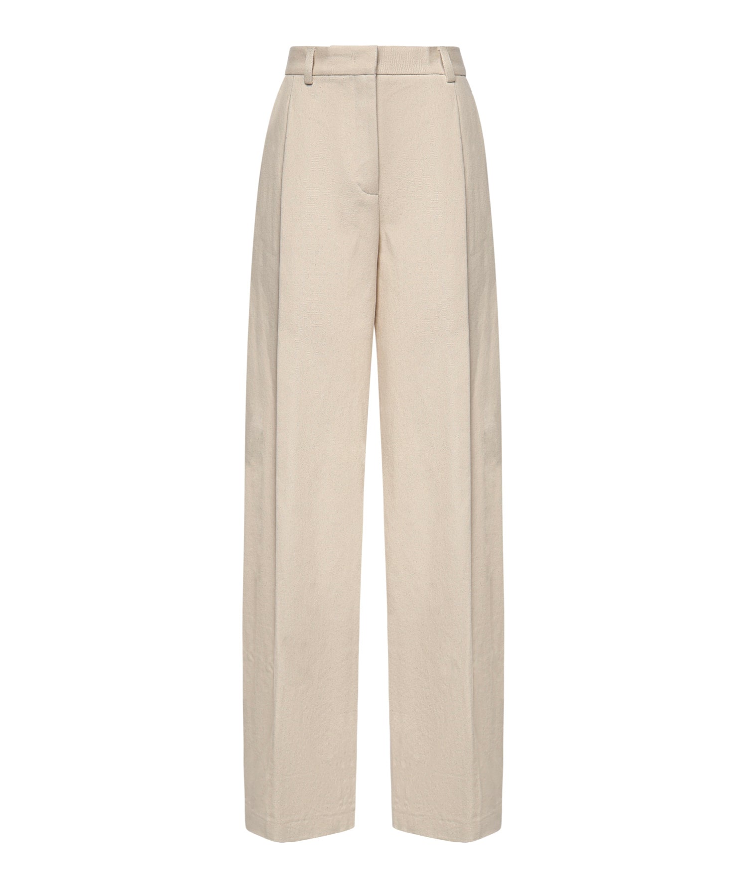 Pantaloni Tracy in cotone T190471F TNC188OAT THE ANDAMANE 