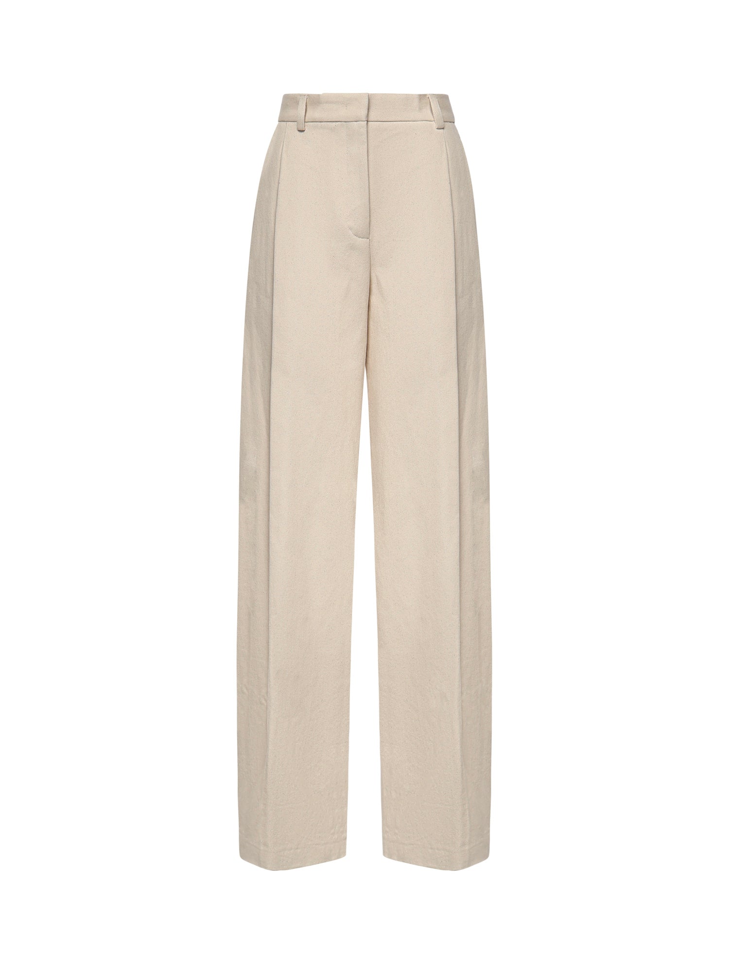 Pantaloni Tracy in cotone T190471F TNC188OAT THE ANDAMANE 