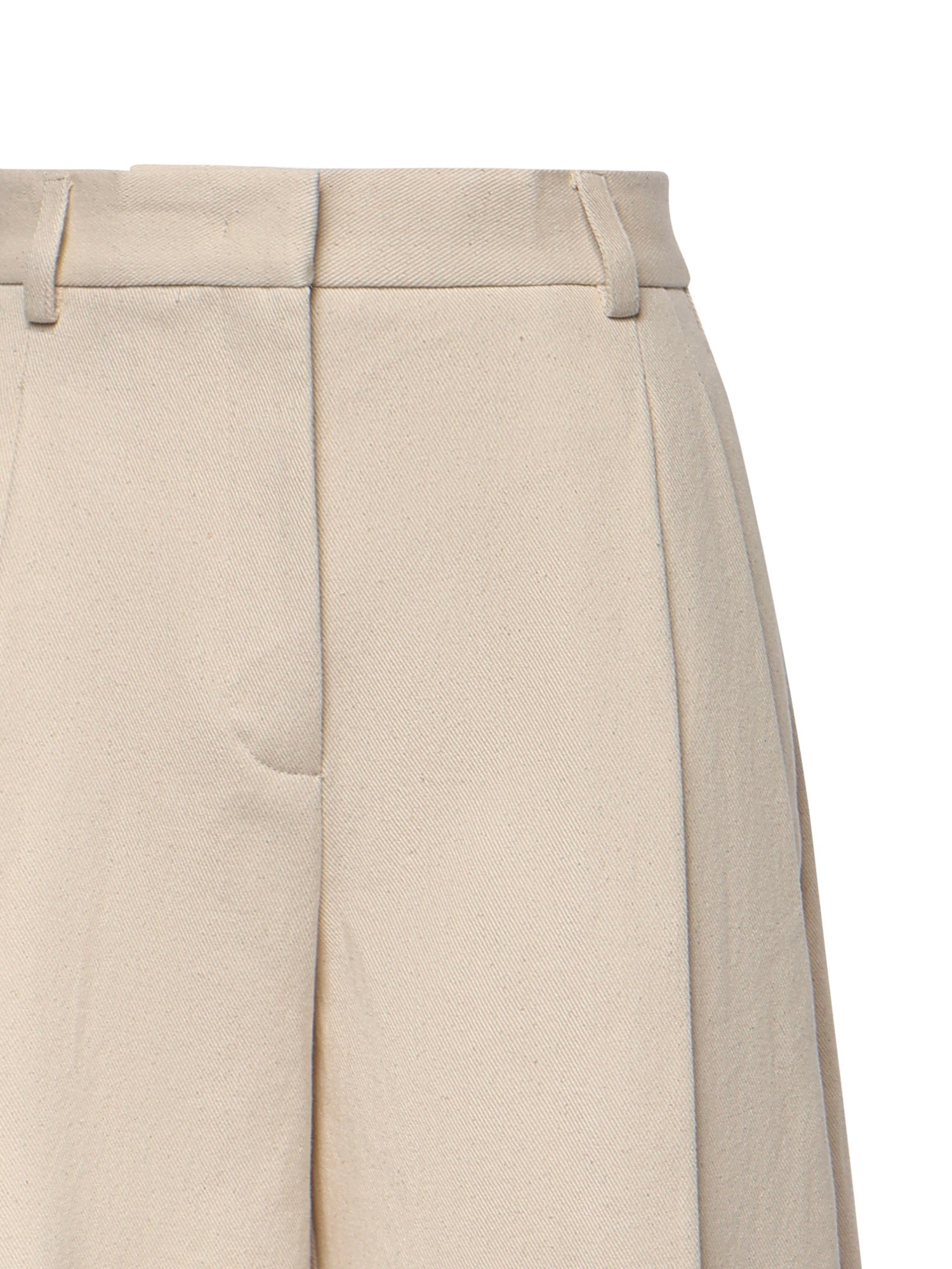 Pantaloni Tracy in cotone T190471F TNC188OAT THE ANDAMANE 