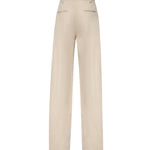 Pantaloni Tracy in cotone T190471F TNC188OAT THE ANDAMANE 