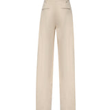 Pantaloni Tracy in cotone T190471F TNC188OAT THE ANDAMANE 