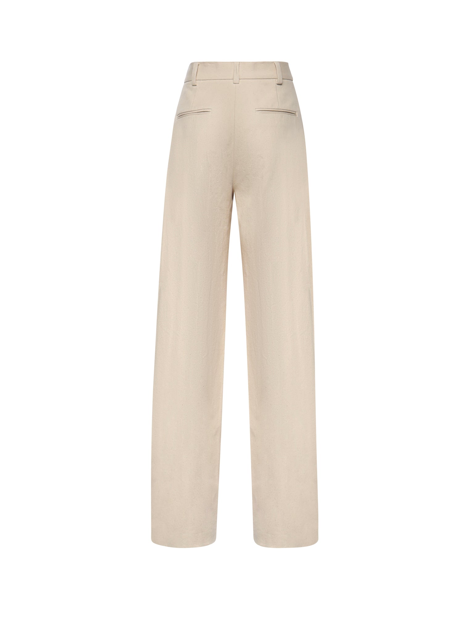 Pantaloni Tracy in cotone T190471F TNC188OAT THE ANDAMANE 
