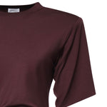 Body Lennox in jersey T190717A TJV053AUBERGINE THE ANDAMANE 