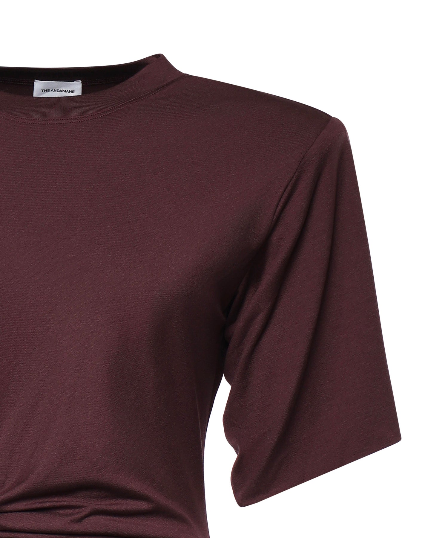 Body Lennox in jersey T190717A TJV053AUBERGINE THE ANDAMANE 